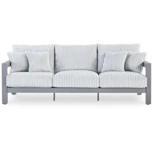 Hurley Park Outdoor Sofa, 2 Lounge Chairs and Coffee Table