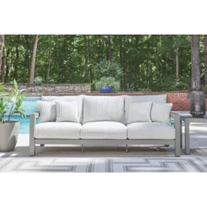 Hurley Park Outdoor Sofa, 2 Lounge Chairs and Coffee Table