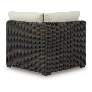 Kimora Outdoor Corner Chair with Cushion