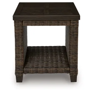 Drakes Beach Outdoor End Table
