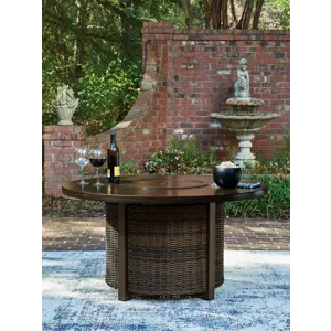 Monterey Point Outdoor Fire Pit Table