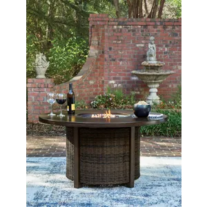 Monterey Point Outdoor Fire Pit Table