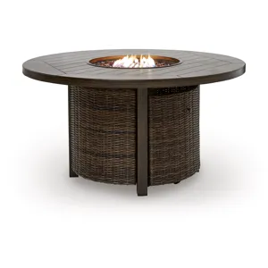 Monterey Point Outdoor Fire Pit Table
