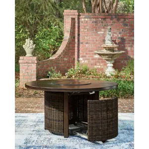 Monterey Point Outdoor Fire Pit Table