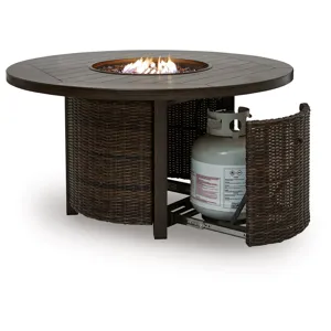 Monterey Point Outdoor Fire Pit Table