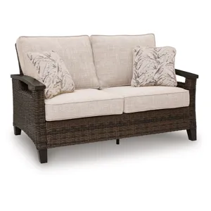 Drakes Beach Outdoor Loveseat with Cushion