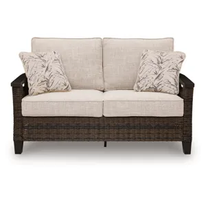 Monterey Point Outdoor Loveseat with Cushion
