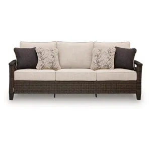 Monterey Point Outdoor Sofa with Cushion