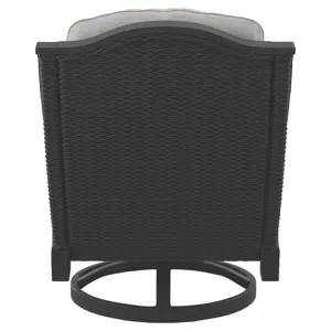 Marsh Creek Swivel Lounge with Cushion (Set of 2)