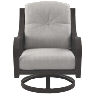 Marsh Creek Swivel Lounge with Cushion (Set of 2)