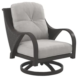 Marsh Creek Swivel Lounge with Cushion (Set of 2)