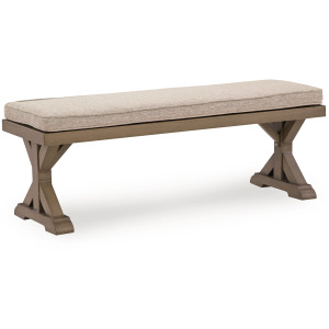 Laguna Heights Bench with Cushion