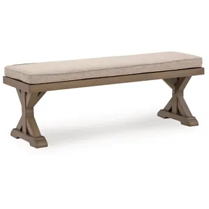 Laguna Heights Bench with Cushion