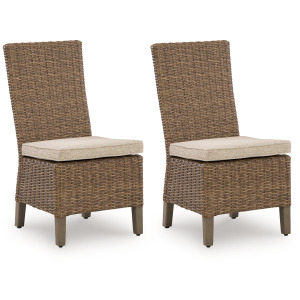 Laguna Heights Side Chair with Cushion (Set of 2)