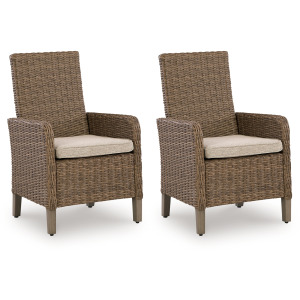Laguna Heights Arm Chair with Cushion (Set of 2)