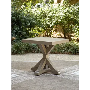 Revare Beach Outdoor End Table