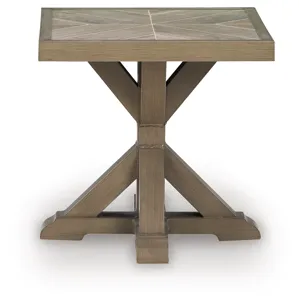 Revare Beach Outdoor End Table