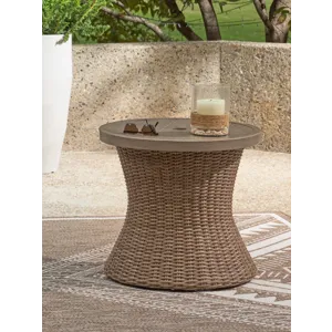 Revare Beach Outdoor End Table