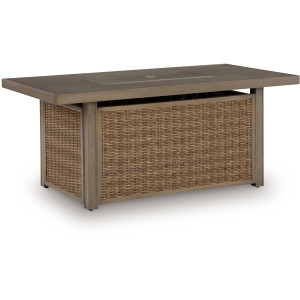 Laguna Heights Outdoor Fire Pit Table