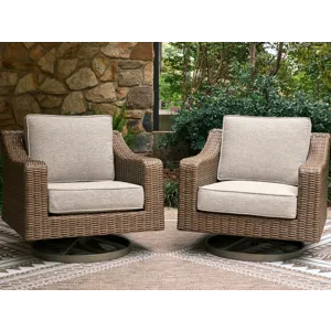 Laguna Heights Swivel Lounge with Cushion