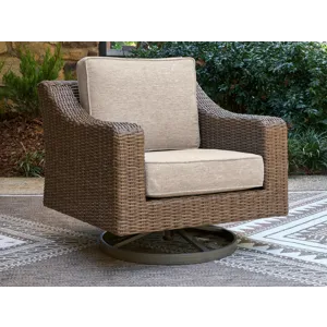 Laguna Heights Swivel Lounge with Cushion