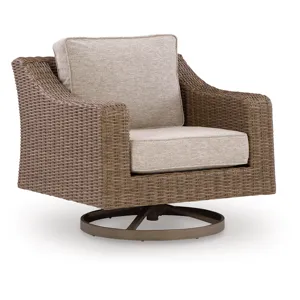 Laguna Heights Swivel Lounge with Cushion