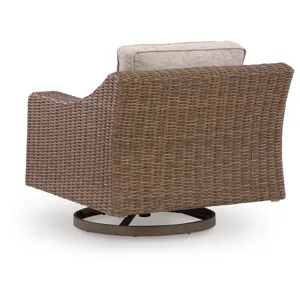 Laguna Heights Swivel Lounge with Cushion