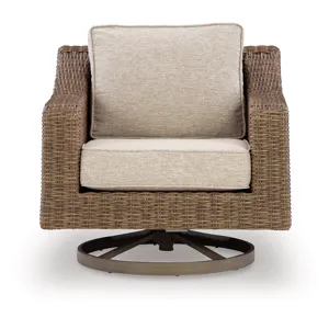 Laguna Heights Swivel Lounge with Cushion