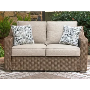 Revare Beach Outdoor Loveseat with Cushion