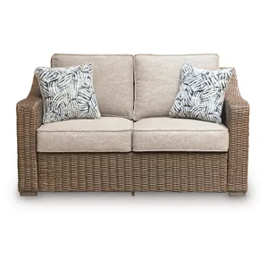 Laguna Heights Outdoor Loveseat with Cushion