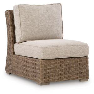 Laguna Heights Outdoor Armless Chair with Cushion