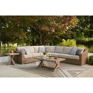 Laguna Heights 4-Piece Outdoor Sectional