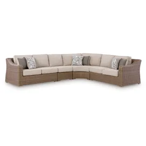 Laguna Heights 4-Piece Outdoor Sectional