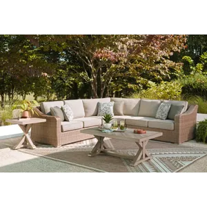 Laguna Heights 3-Piece Outdoor Sectional