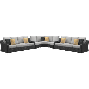 Beachcroft 5-Piece Outdoor Sectional