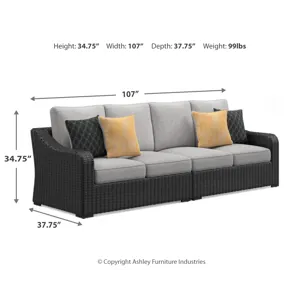 Beachcroft 5-Piece Outdoor Sectional