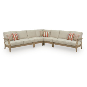 Clare View 5-Piece Outdoor Sectional
