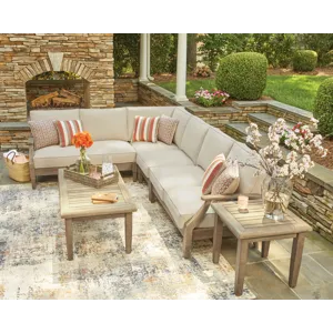 Clare View 4-Piece Outdoor Sectional