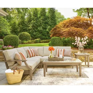 Clare View 3-Piece Outdoor Sectional