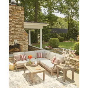 Clare View 3-Piece Outdoor Sectional