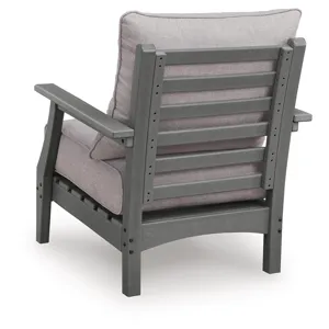 Lone View Bay Outdoor Lounge Chair with Cushion