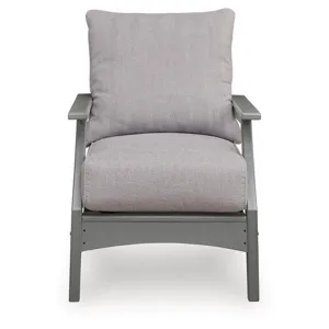 Lone View Bay Outdoor Lounge Chair with Cushion