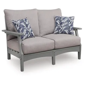 Lone View Bay Outdoor Loveseat with Cushion