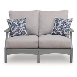 Cove Beach Outdoor Loveseat with Cushion