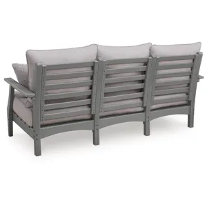 Lone View Bay Outdoor Sofa with Cushion