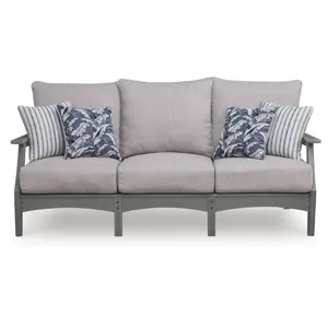 Cove Beach Outdoor Sofa with Cushion