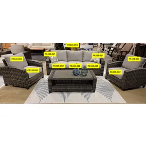 Oasis Court Seat Cushion