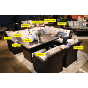 Easy Isle Chair Seat Cushion