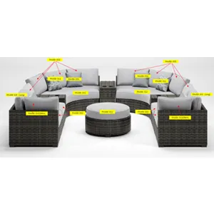 Harbor Court Back Cushion