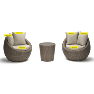 Danson Back Cushion